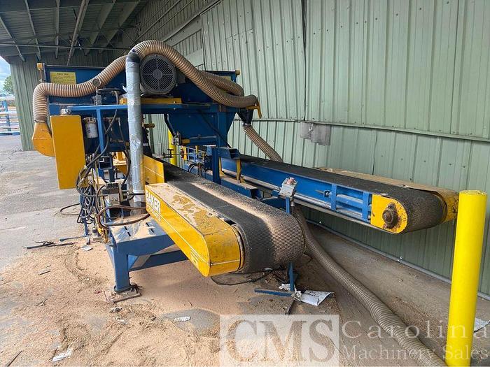 Used Baker 12' Resaw with 20' Infeeed