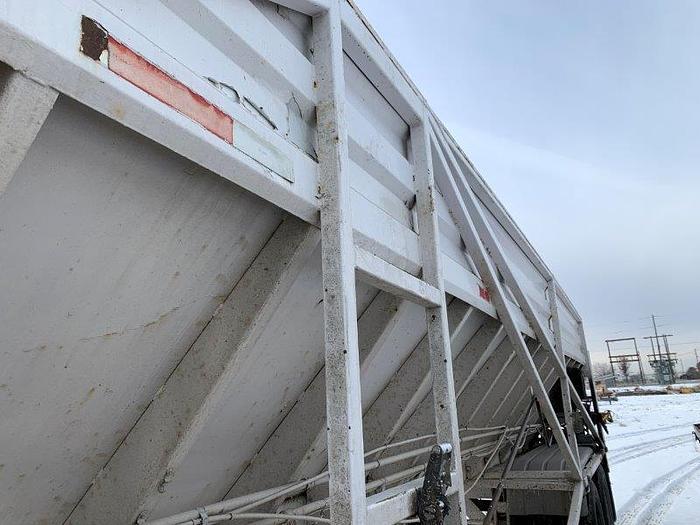 Used 1994 Mountain States 42' Belt Trailer