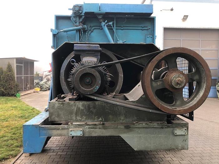 Gebraucht EBS Shredder Lindner Komet 1750