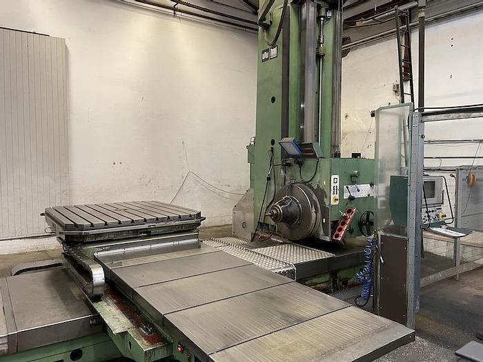 Used BRUGT CNC-STYRET BOREVÆRK FABRIKAT UNION, MODEL BFT 130/6