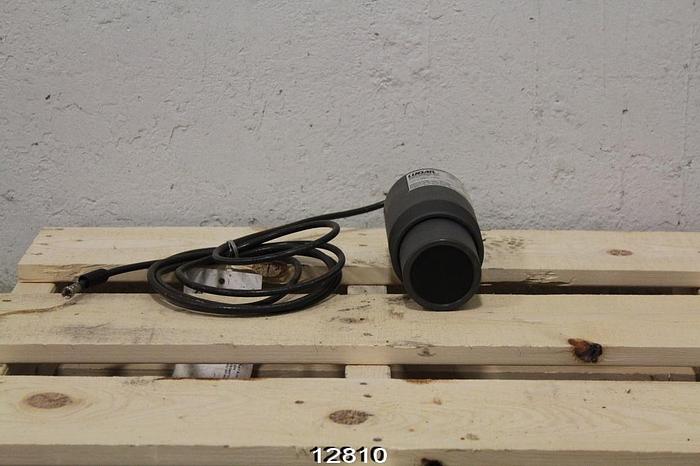 Used Lindahl DST-1002 Ultrasonic Level Transmitter, Range: 1.5-35 Ft., Nema: 4 #22810