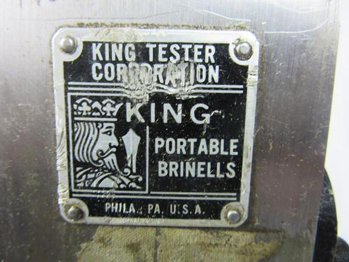 Used King Portable Brinells