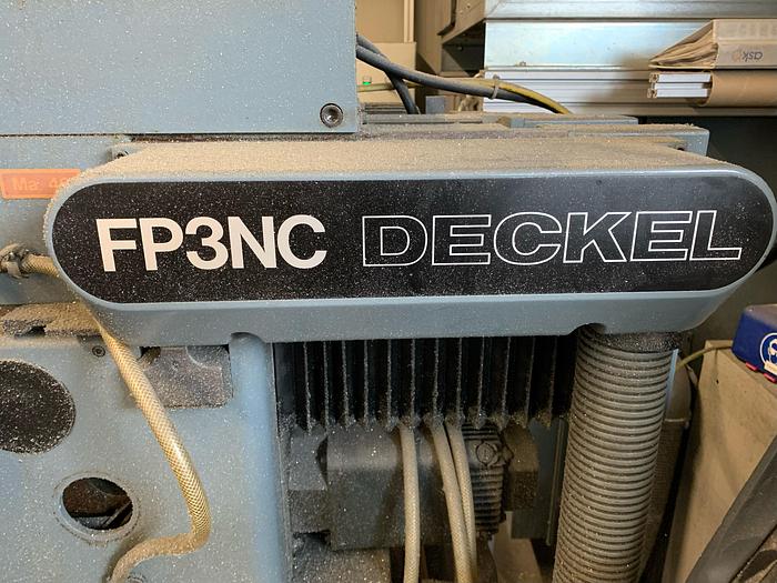 Used Deckel FP3NC