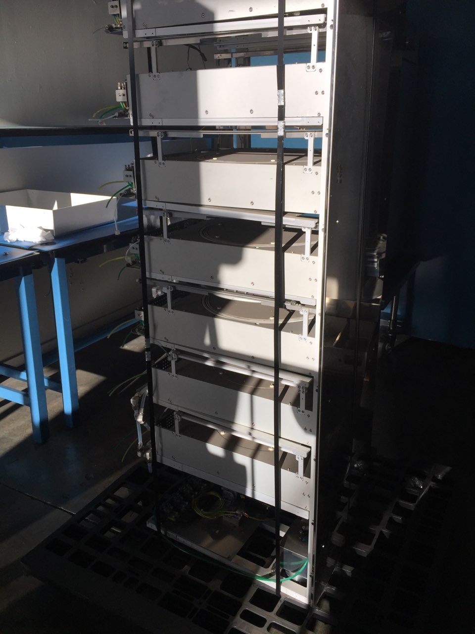 Used TEL act 12 more racks with Hot plates