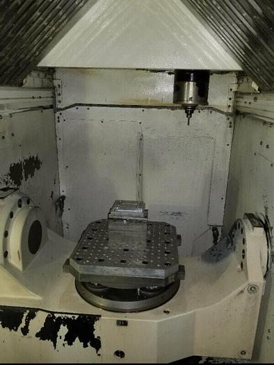 Used 2015 MAZAK Variaxis i-600 CNC 5-Axis 2 Pallet Machining Center