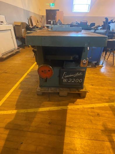 Used SCM  2200FS L'invincibile Thickness Planer