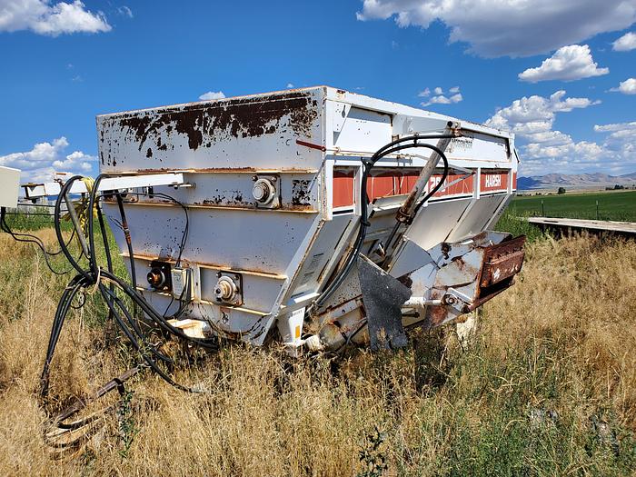 Used Harsh 290 Feed Box