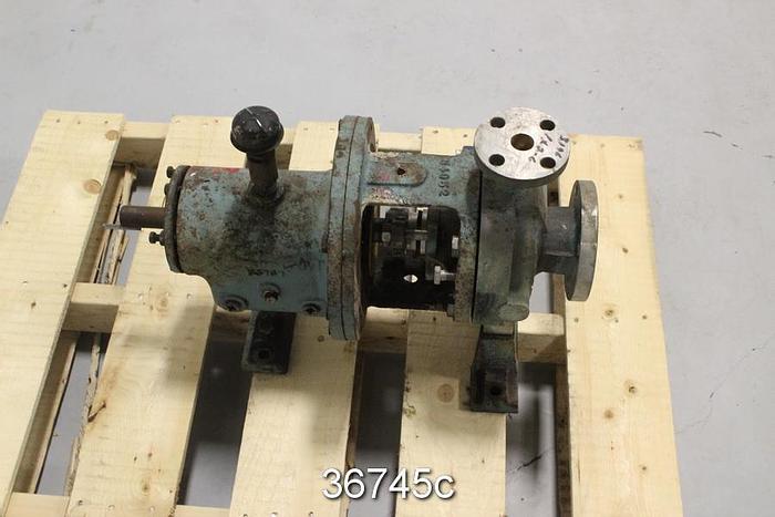 Used Goulds 3196 Pump 5-Vane 6" Impeller #36745