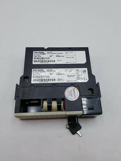 Used Allen Bradley 1756-L1/A, 1756-M1/A