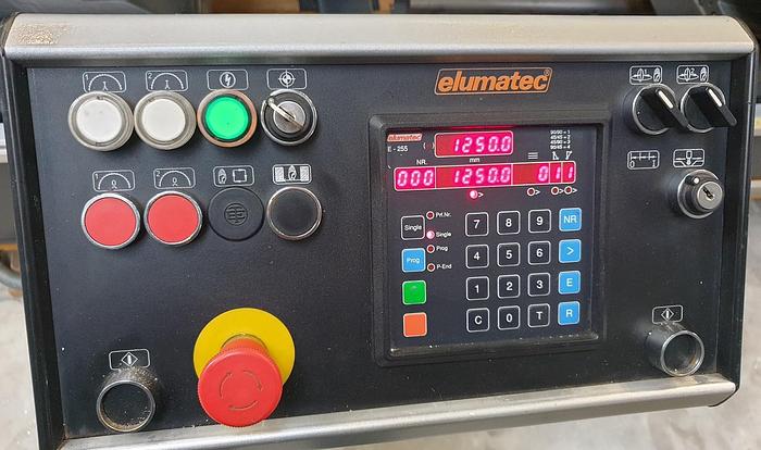 Gebraucht Doppelgehrungssäge Elumatec DG 244