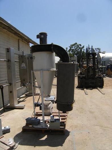 Used Dust Collector, Baghouse, 1,973 CFM, Oneida, Pro 2000, 5 HP #S740432