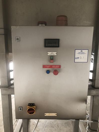 Used Parabolic screen