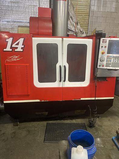 Used 2009 HAAS VF-2SS CNC Tony Stewart Racing Package 1 of 4 Made