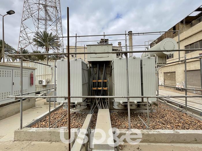 Surplus 30MW 2014 GE TM2500+ GEN 6 Dual Fuel Generator Batch 1 (6 of 20)