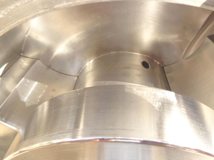 Used Pump, Positive, Waukesha, Mdl 220U2C, 30 HP, 4", 316 S/st, Transfer, A #S743275