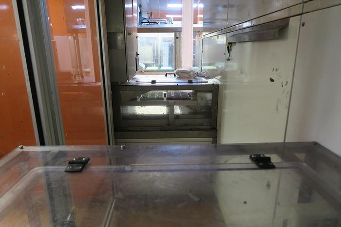 Used Aasted Frozen Cone Chocolate Moulding Line