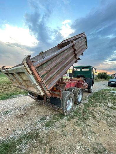 Gebruikt 1989 MERCEDES BENZ 2628 6X6 TYPER