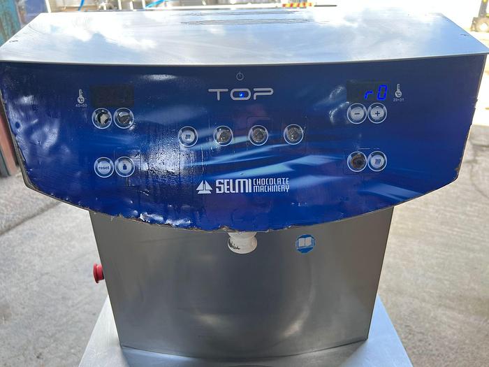 Used 2010 Selmi Chocolate Machinery TOP tempering machine