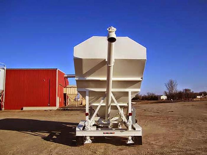 2021 Belgrade 200Bbl Low Profile Portable Silo