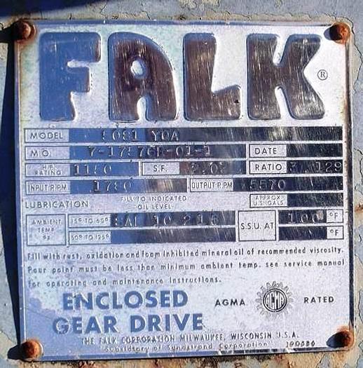 Used Falk