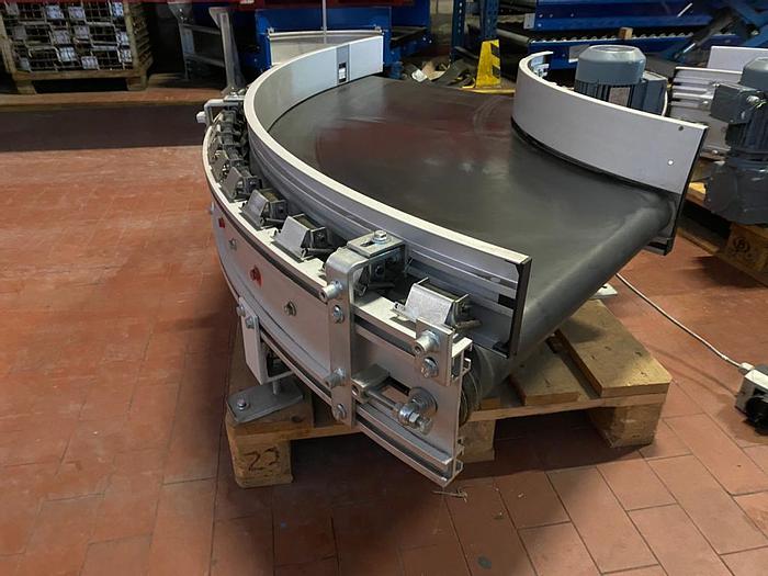 Gebraucht Gurtbandkurve 90 Grad Kurve Fördertechnik