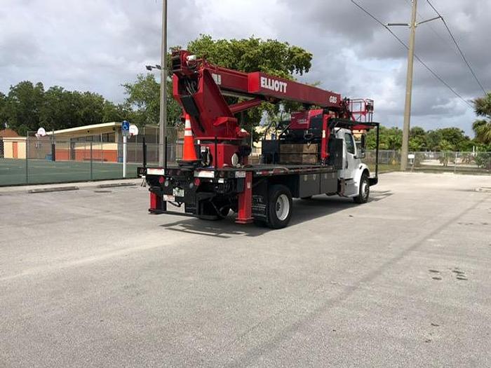 Used 2017 Freightliner M2 106 Elliott G85R Sign Crane - MW3504