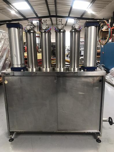 Used Masterfil 4 Head Liquid Filler
