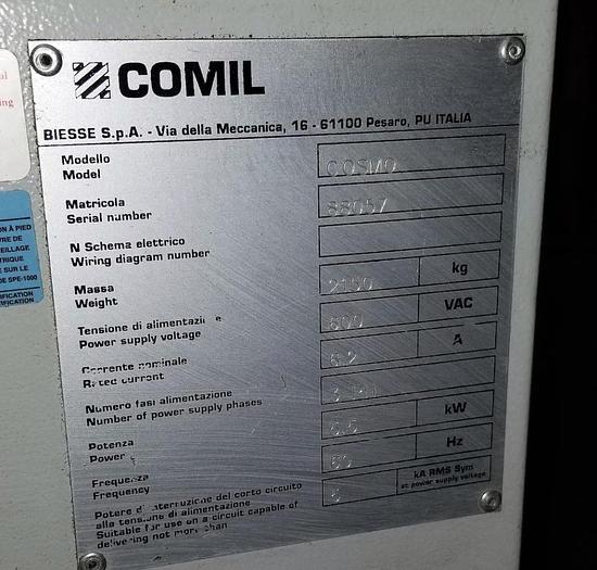 Used 2007 *SOLD* Case Clamp - Biesse Cosmo NK