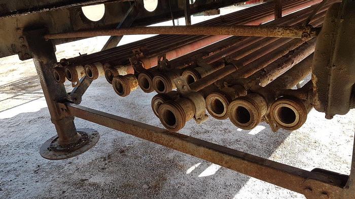 Used 1978 Hi-Boy Oilfield Pump Trailer