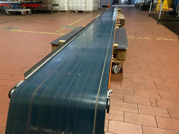 Gebraucht Gurtförderer Förderband Gurtband