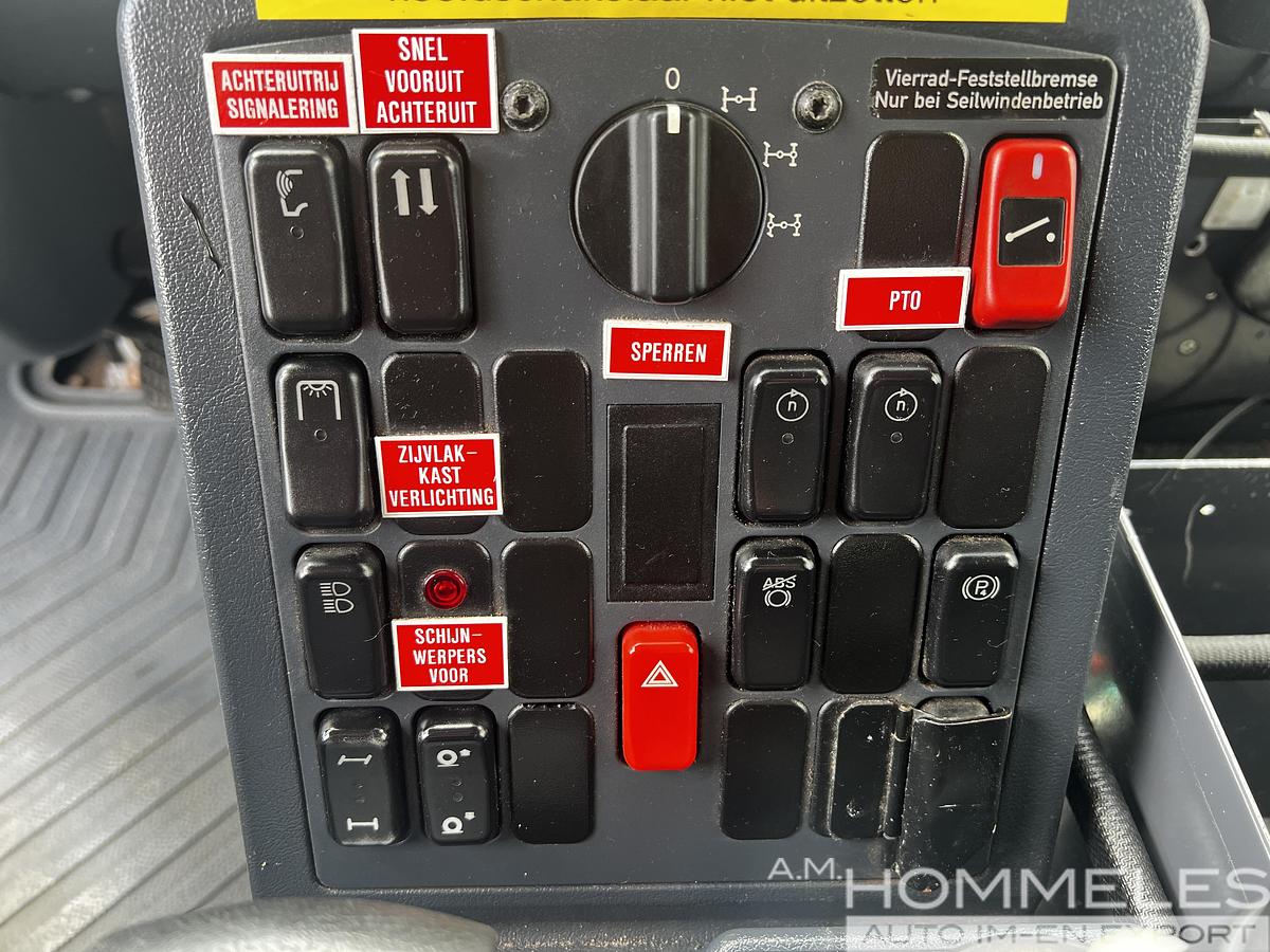 Used Unimog U500 DoKa firetruck