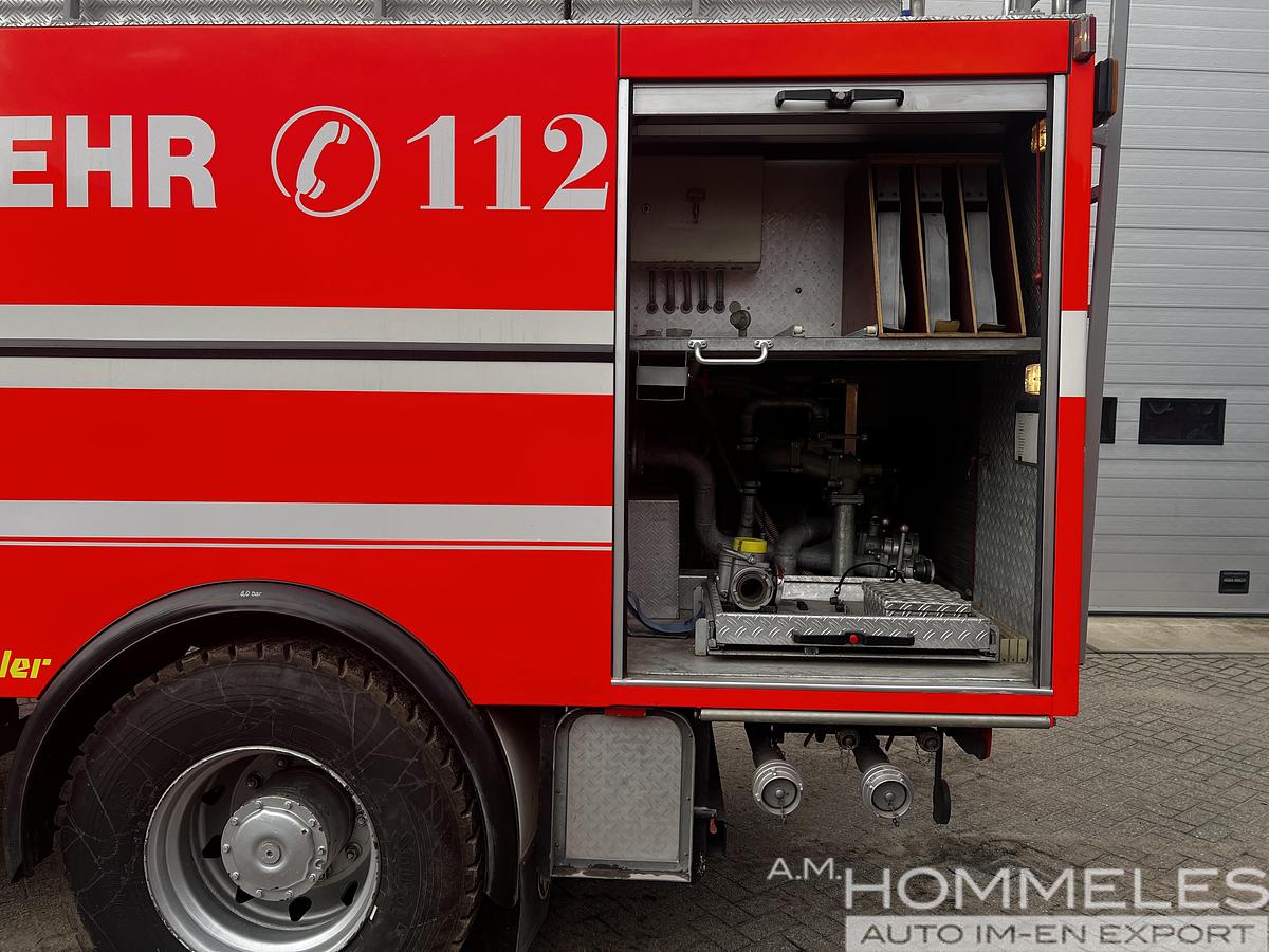 Used ZIEGLER TLF24/50 4X4