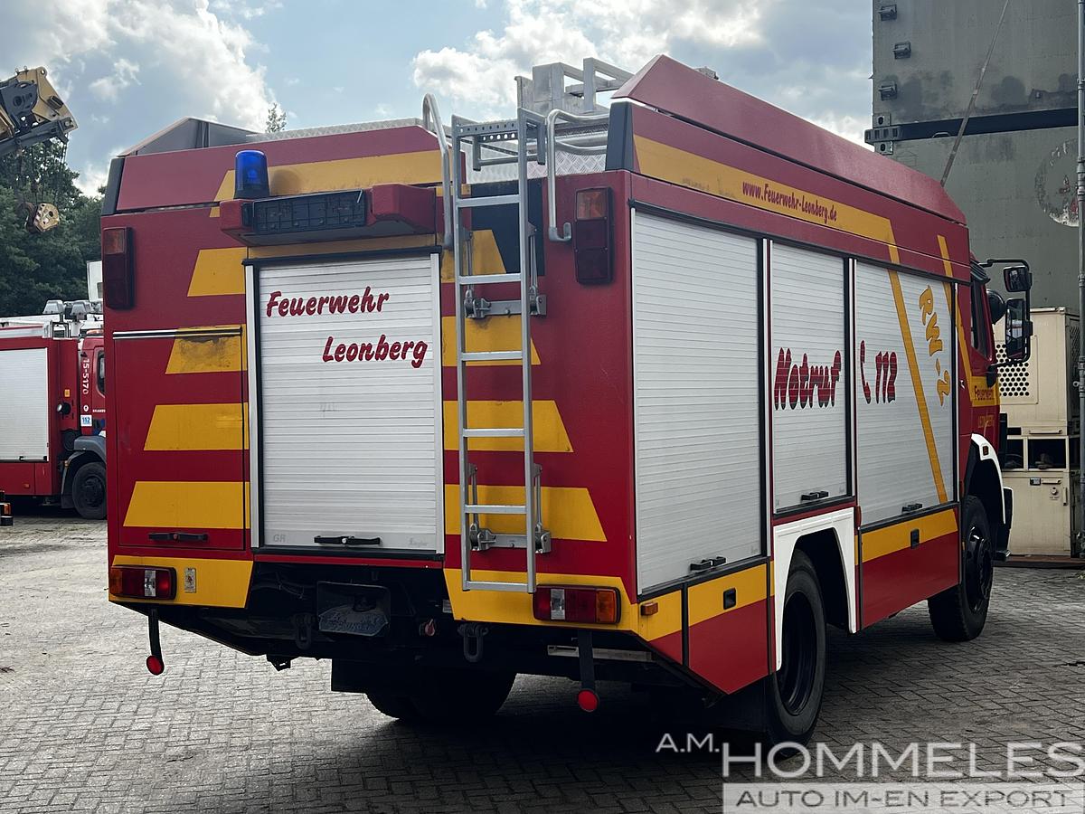 Used Mercedes-Benz 1224 AF 4X4  RW2