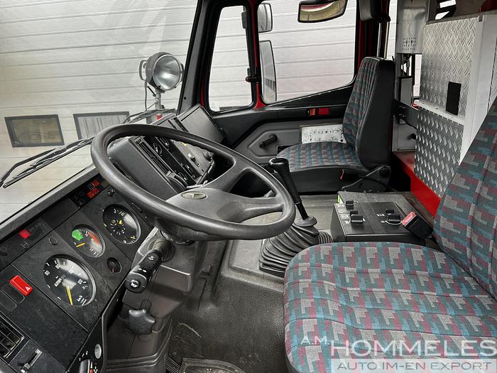 Used Mercedes-Benz 1224 AF 4x4