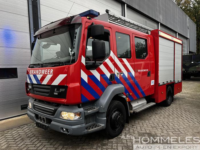 Used DAF LF55 , ZIEGLER ONE SEVEN, EUR5