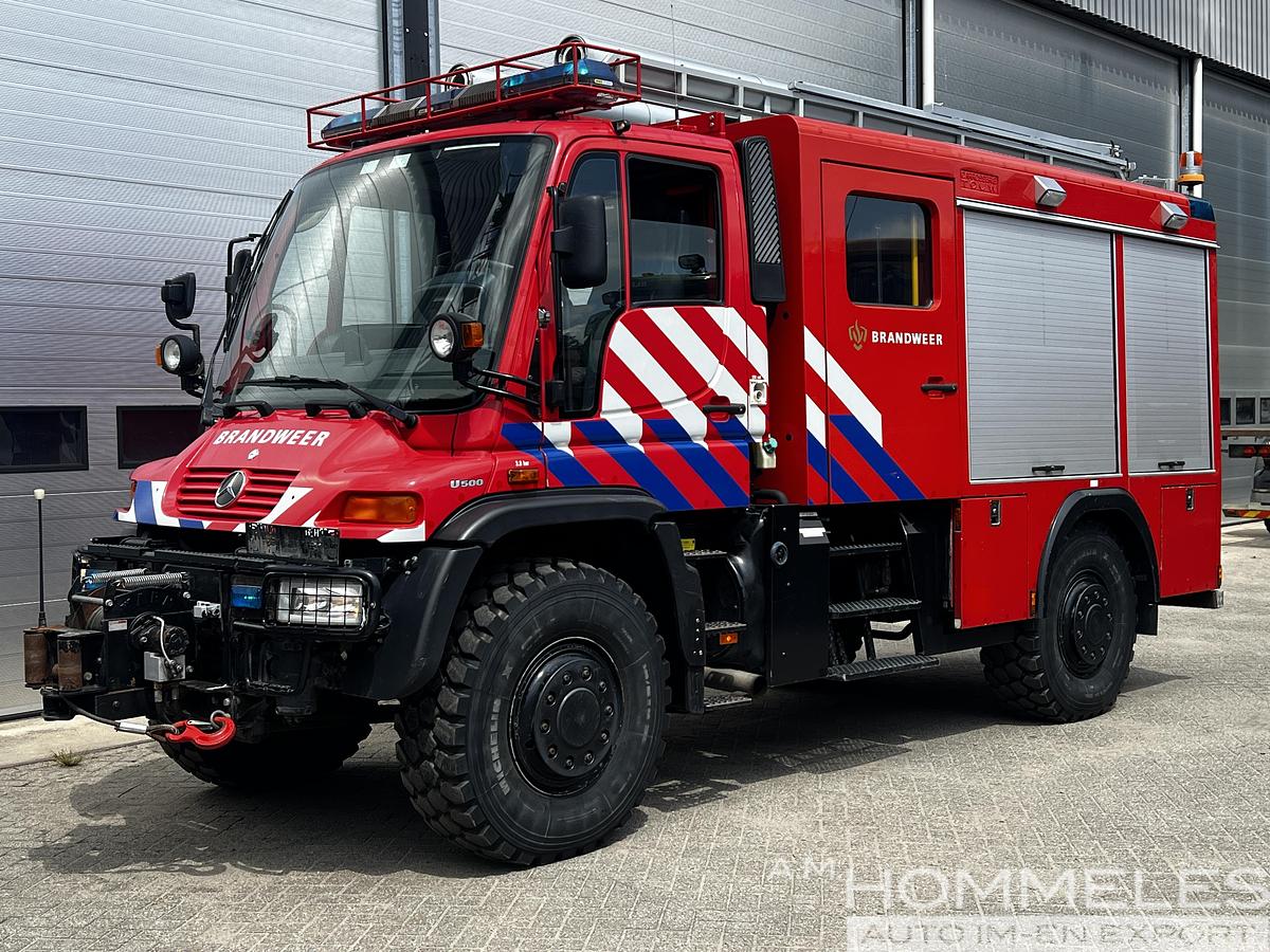 Used Unimog U500 DoKa firetruck