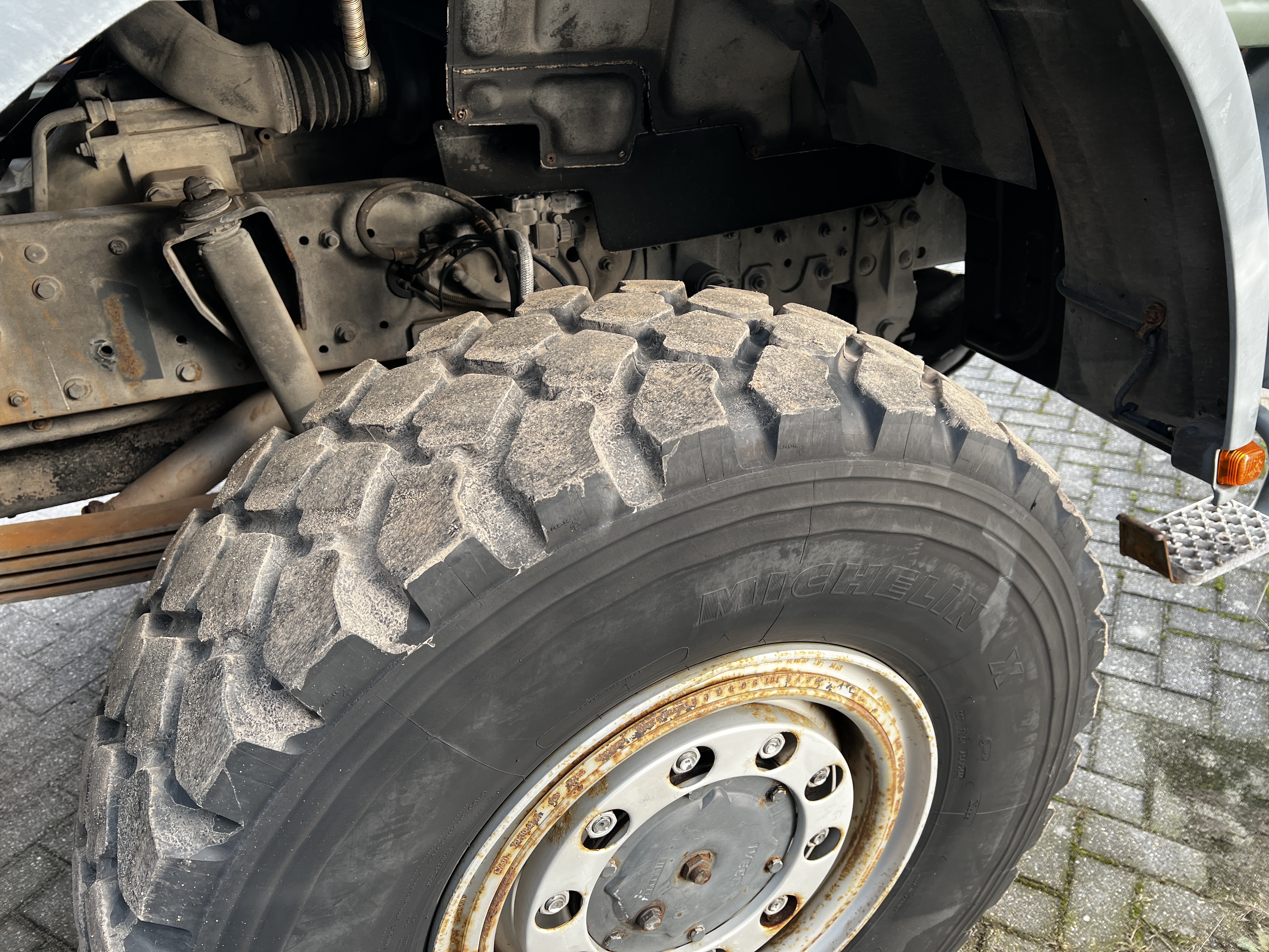 Used Iveco Eurocargo 140E24 4X4