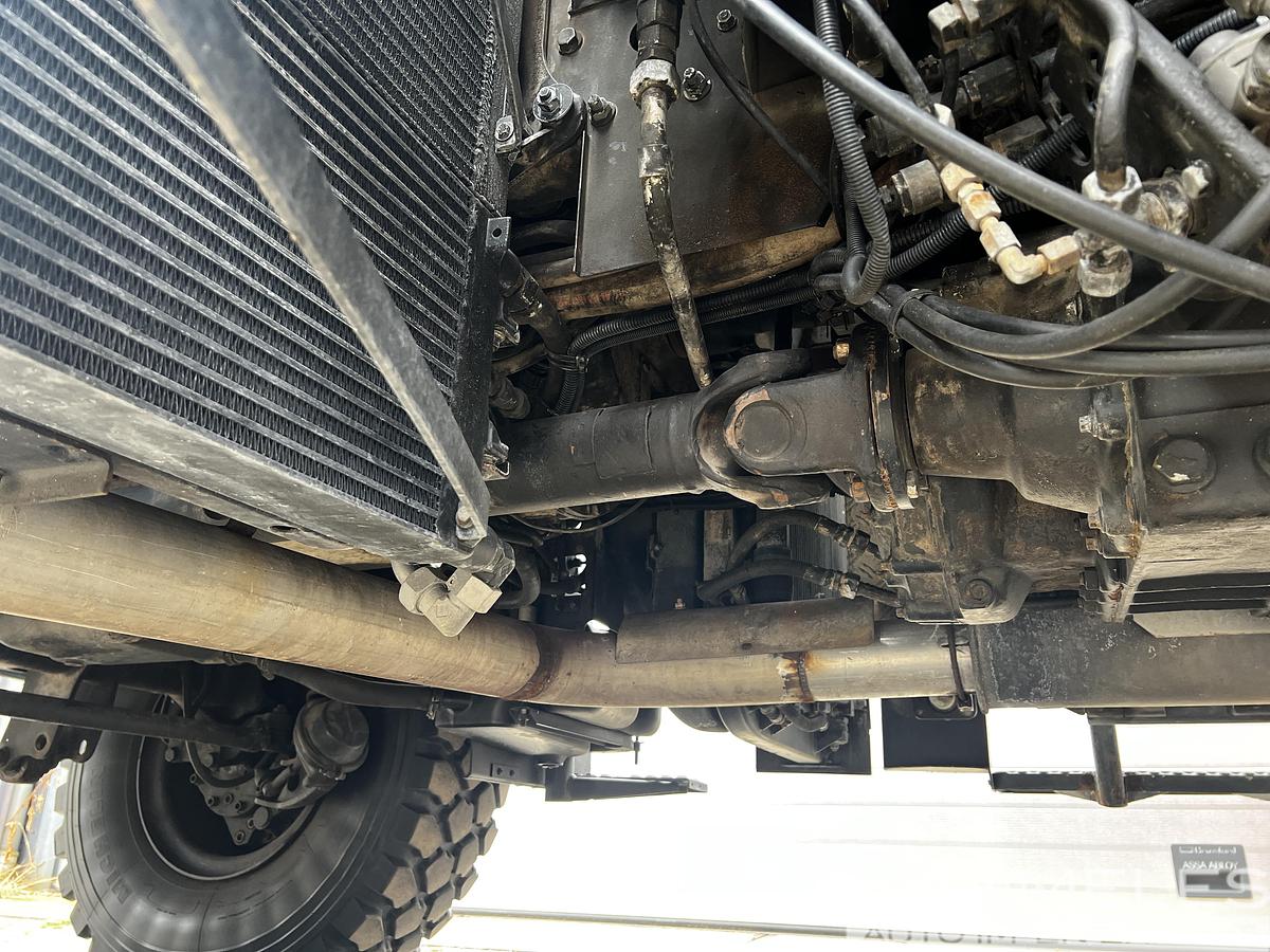 Used Unimog U500 DoKa firetruck