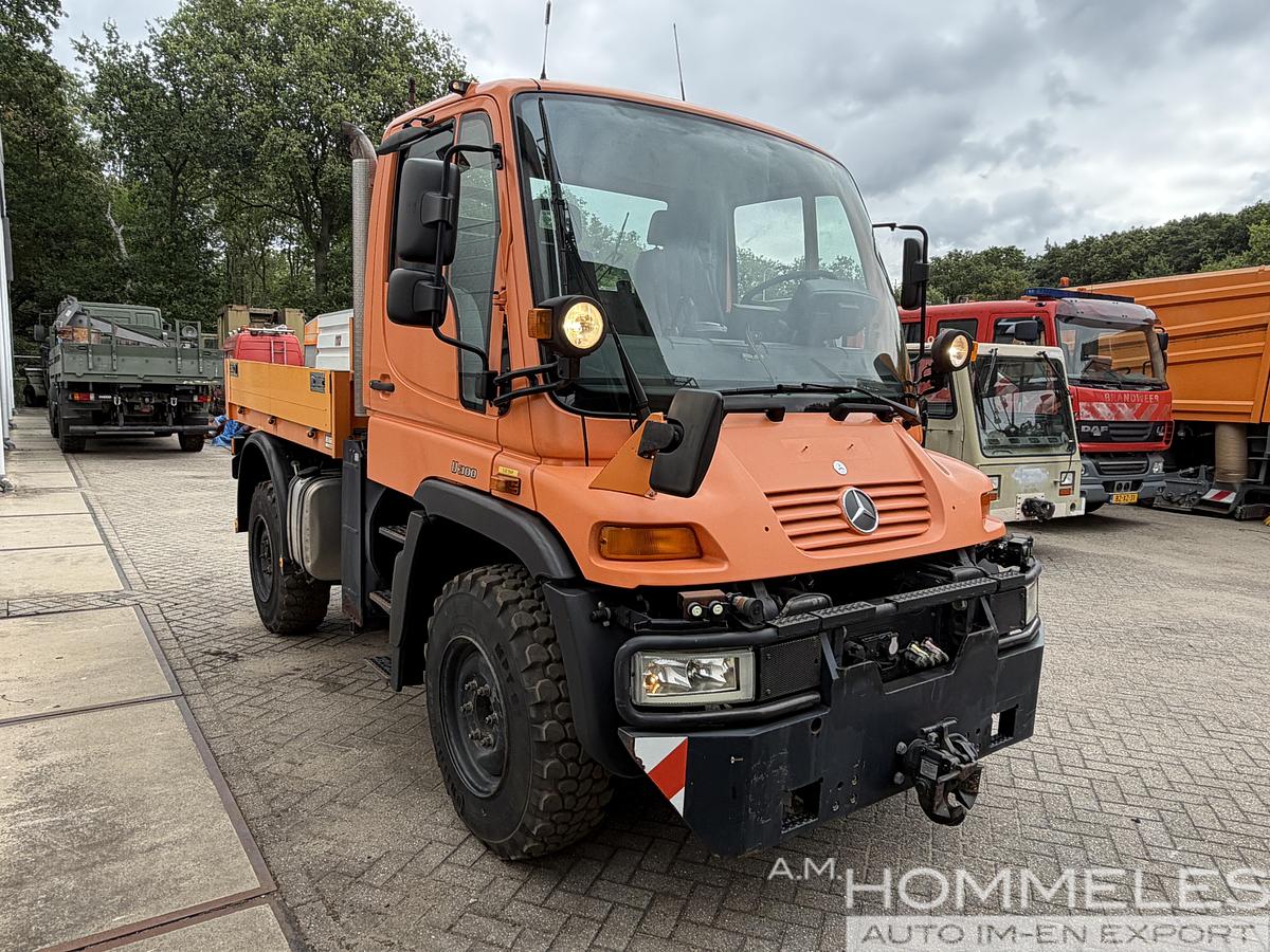 Used Unimog U300