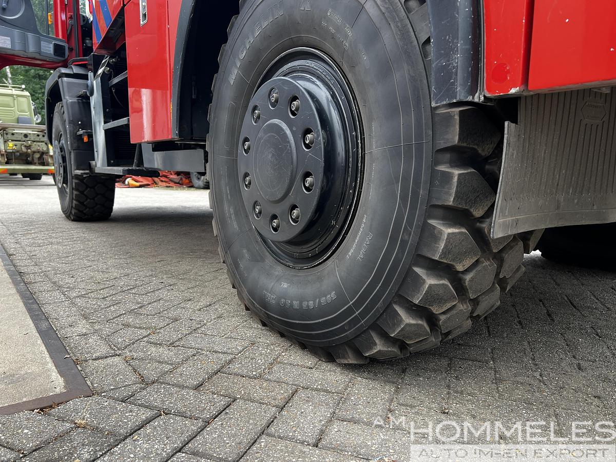 Used Unimog U500 DoKa firetruck