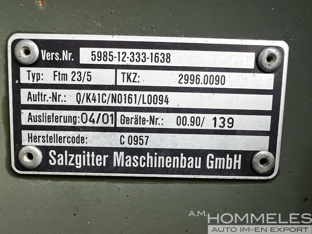 Used Salzgitter SMAG FTM 23/5 Auto KO 90
