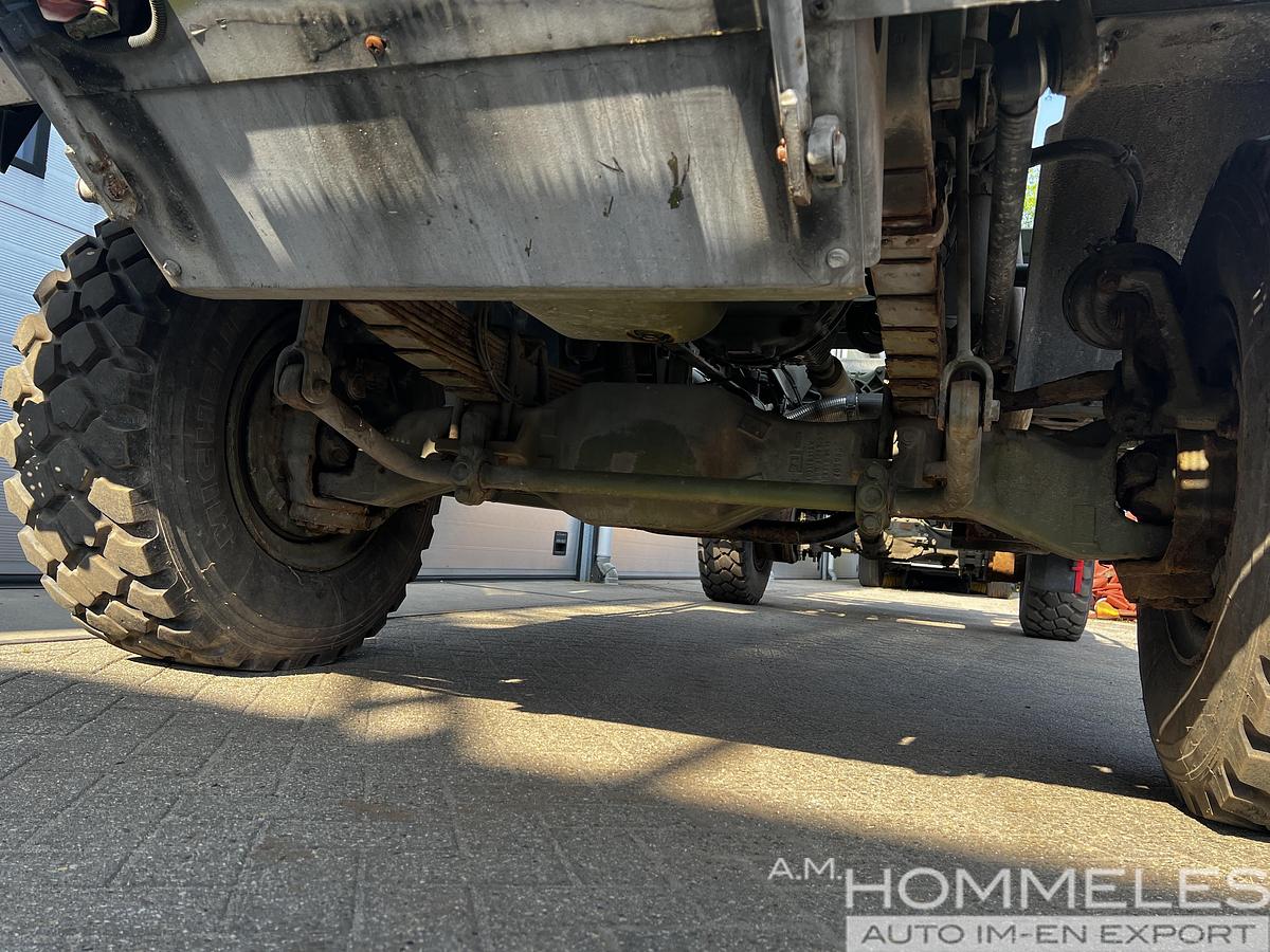 Used 2003 MAN 18.225 LAC 4x4