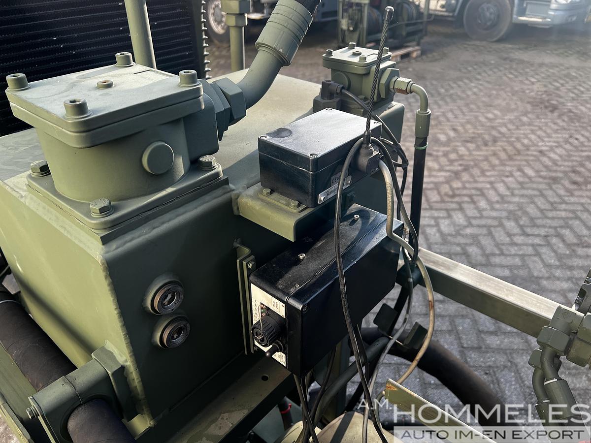 Used Braden H35R  double winch set