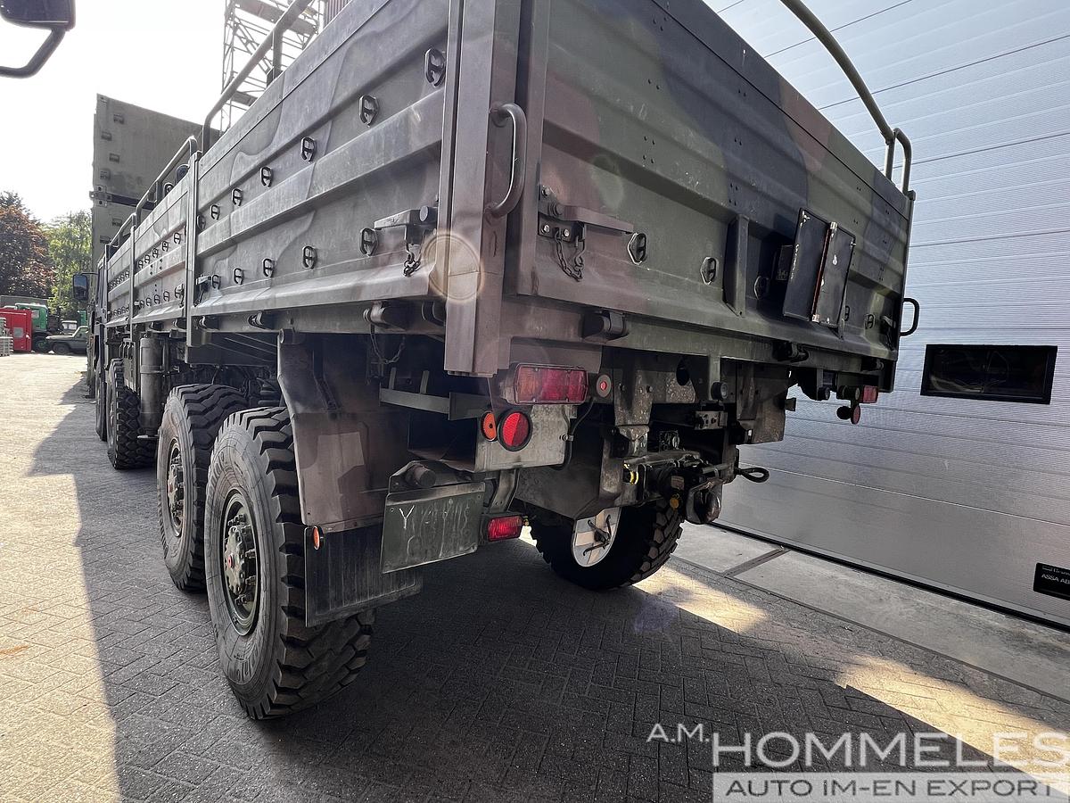 Used MAN KAT 8x8 10T MIL