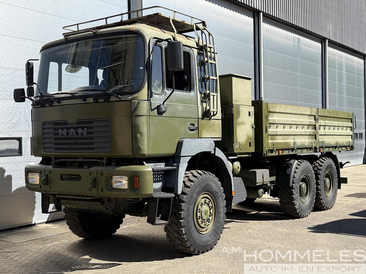 Used MAN 27.314 DFAC 6x6