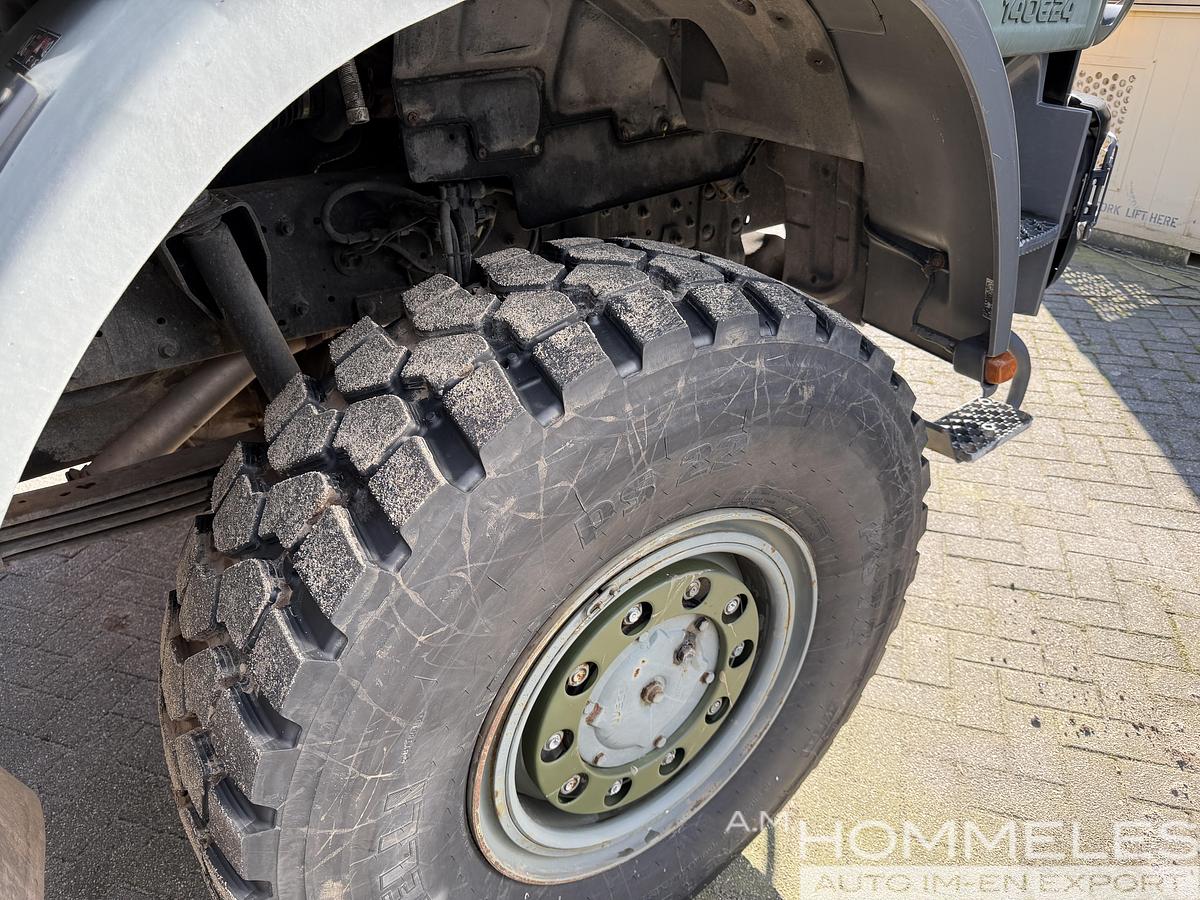 Used Iveco Eurocargo 140E24 4X4 with DAUTEL tail lift