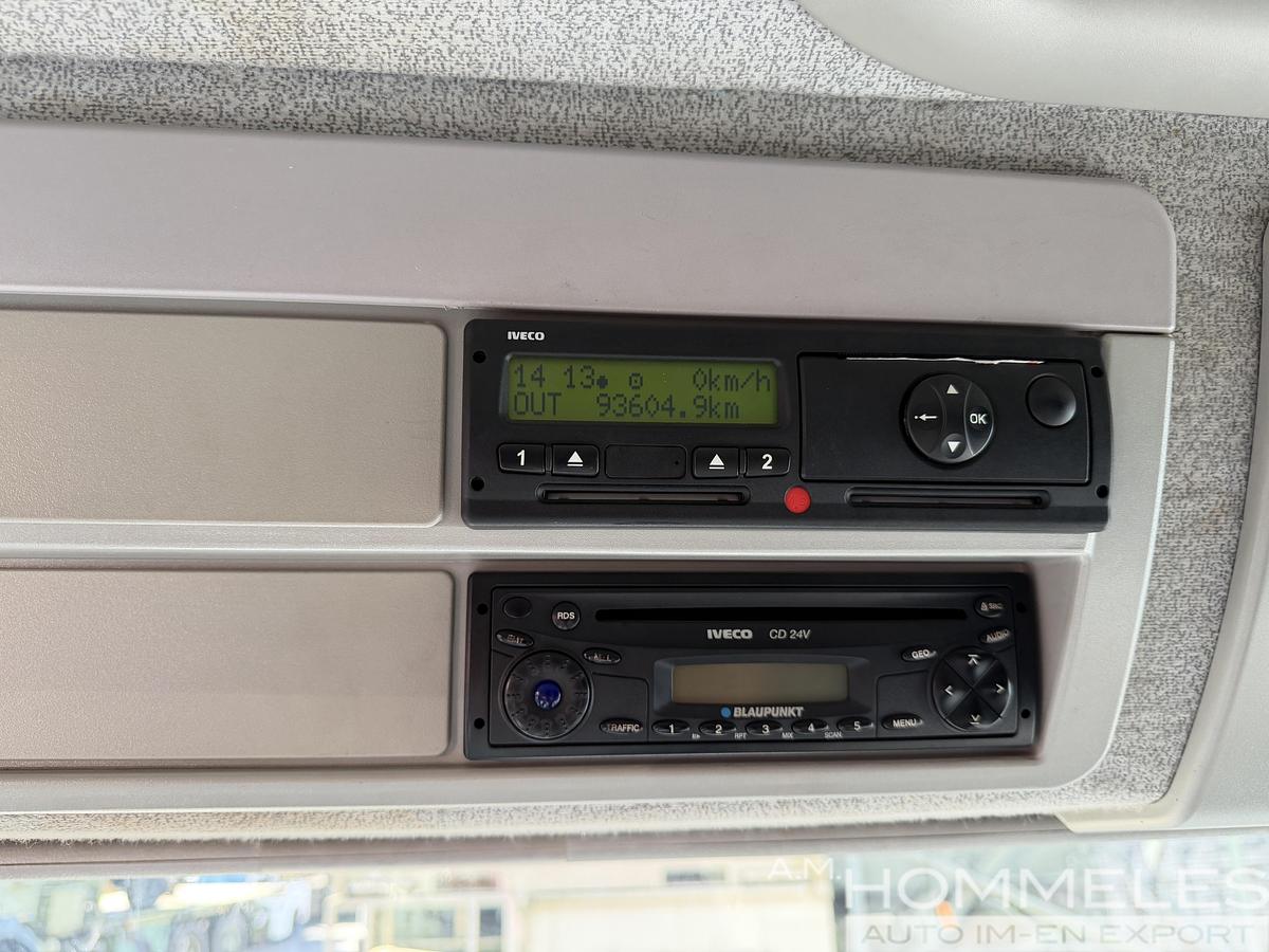 Used Iveco Eurocargo 140E24 4X4 with DAUTEL tail lift