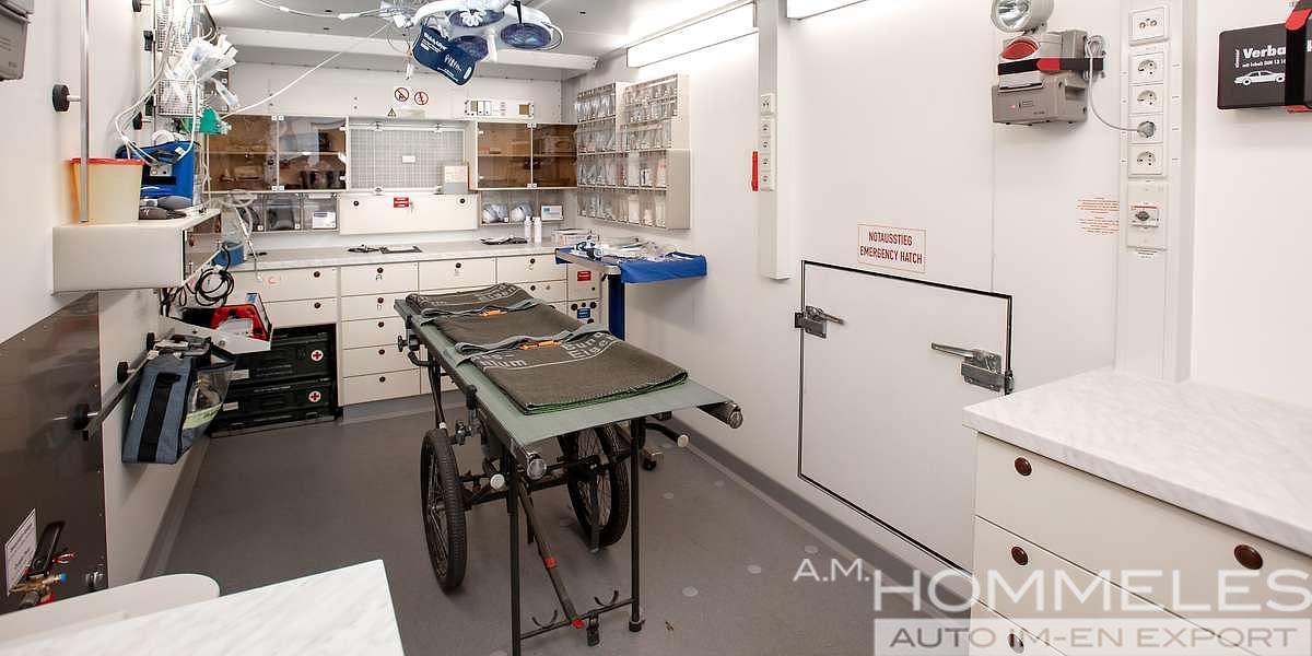 Used Role 1 Medical Treatment Container – Mobile Field Medical Unit