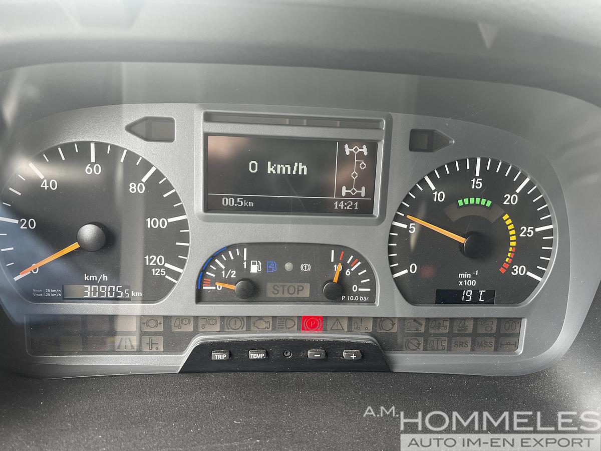 Used Mercedes-Benz AXOR 1829A 4x4