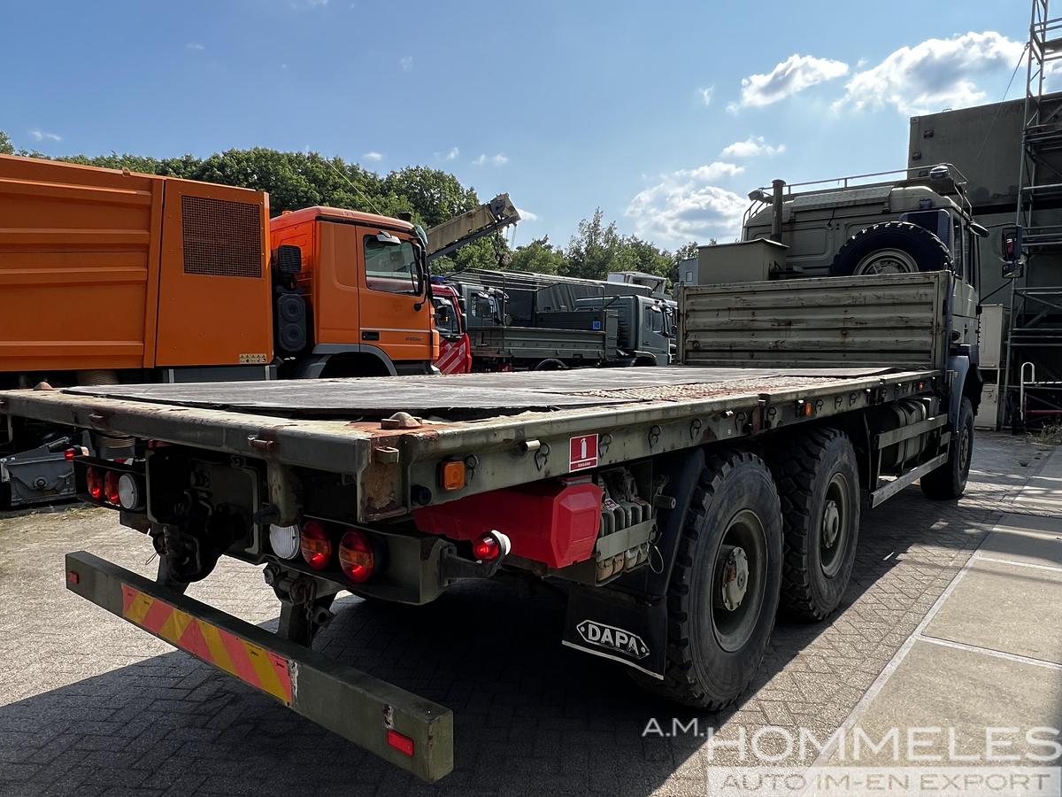 Used MAN 27.314 DFAC 6x6